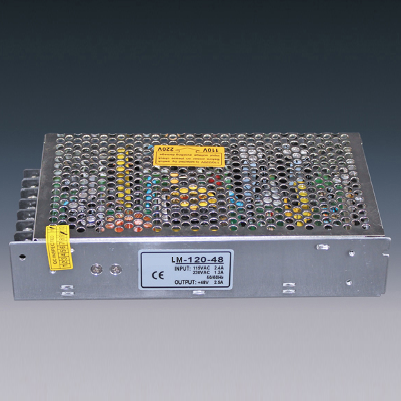 120W Power Supply for Led Strips (non-waterproof)