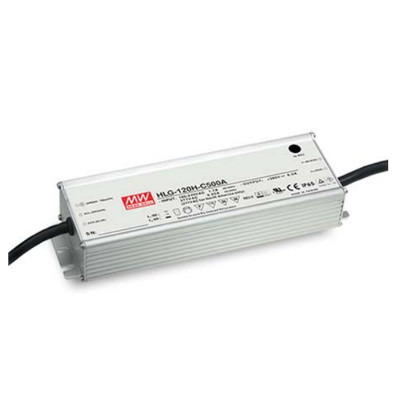 120W Meanwell Power Supply for Led Strips (waterproof)