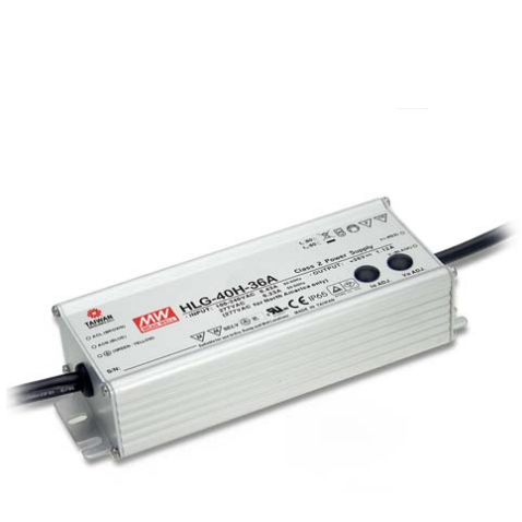 40W Meanwell Power Supply for Led Strips (waterproof)