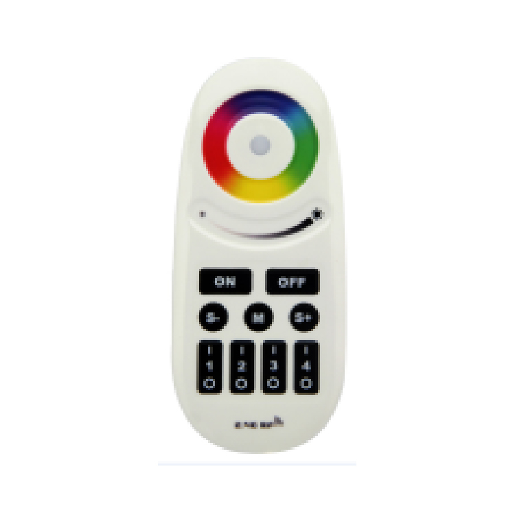Group touch plus button RGBW remote control