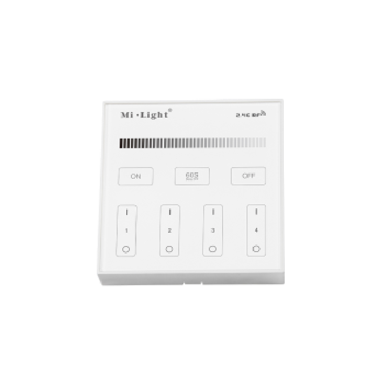 Group brightness panel remote control (Battery version)