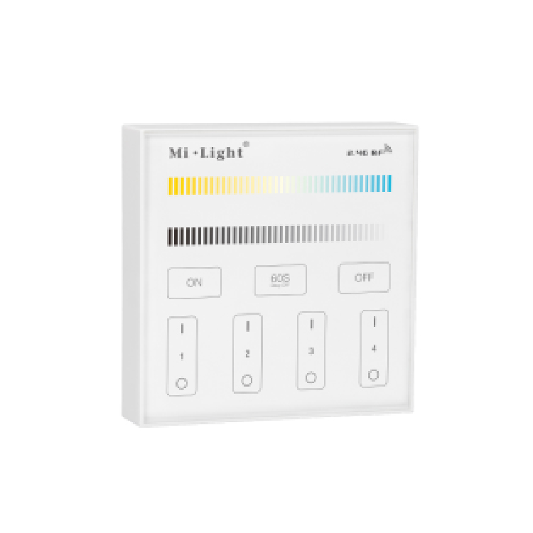 Group color temperature panel remote control (Battery version)