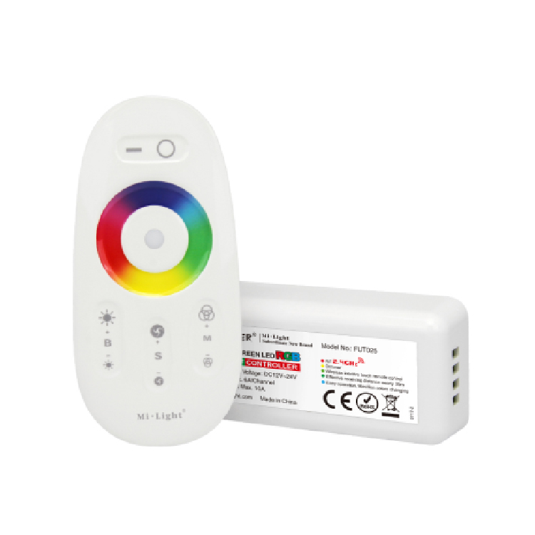 2.4G full touch RGB light with controller