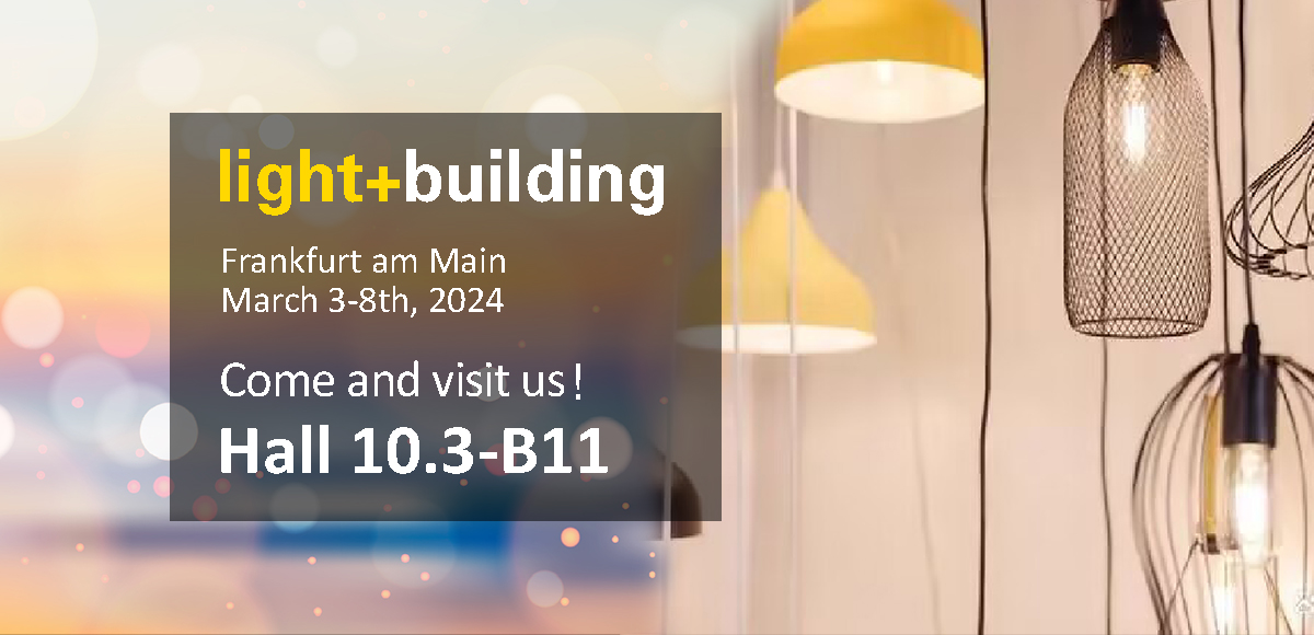 2024 International Lighting & Building Technology and Equipment Exhibition, Frankfurt, Germany