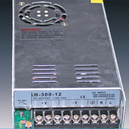 300W Power Supply for Led Strips (non-waterproof)