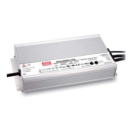 600W Meanwell Power Supply for Led Strips (waterproof)