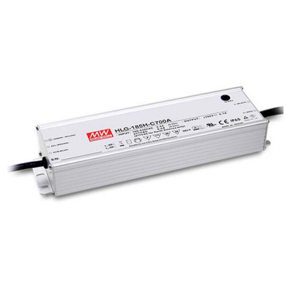 185W Meanwell Power Supply for Led Strips (waterproof)