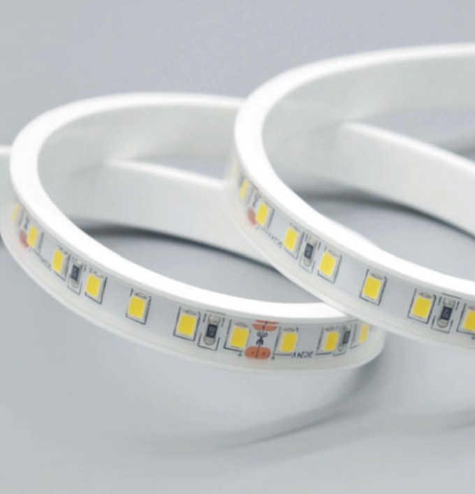 5*11 Silicone Neon Tube Flex Strip SMD2835 120leds/m 8mm