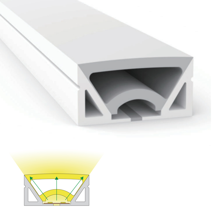 50*25 Silicone Neon Tube Flex Strip LMTG5025-1 
