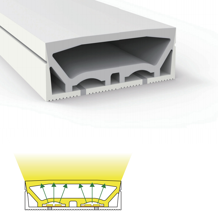 100*30 Silicone Neon Tube Flex Strip LMTG10030-1  